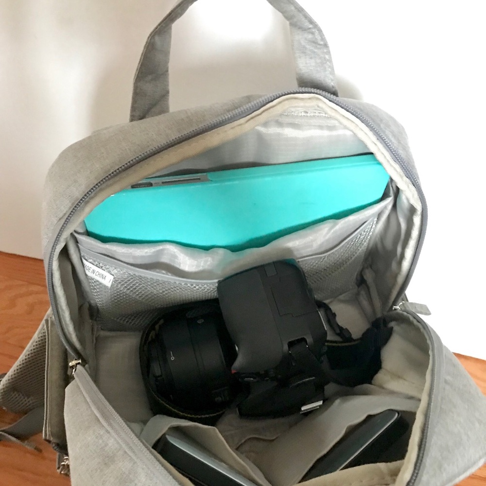 Camera backpack - Picture 7 of 8